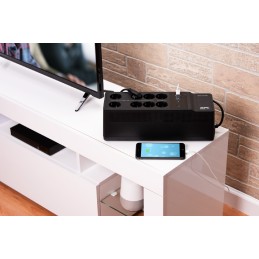 APC Back UPS - Onduleurs mono Off-Line - 850VA 230V - USB Type-C et A - 6+2Prise GR