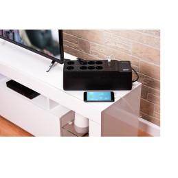 APC Back-UPS BE650G2-GR - USV 8x Schuko, 650VA, 1 USB-Ladegerät, 1 USB-Datenanschluss