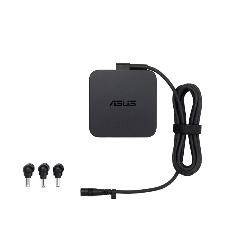 ASUS U65W-01 Universal Mini Mulit-tips Adaptor power adapter inverter Indoor outdoor 65 W Black