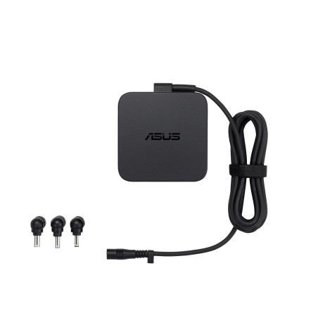 ASUS U65W-01 Universal Mini Mulit-tips Adaptor power adapter inverter Indoor outdoor 65 W Black