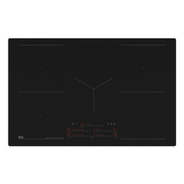 AEG TK85IM0FSZ Noir Intégré 83 cm Plaque avec zone à induction 5 zone(s)