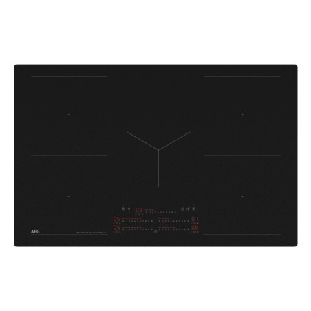 AEG TK85IM0FSZ Negro Integrado 83 cm Con placa de inducción 5 zona(s)