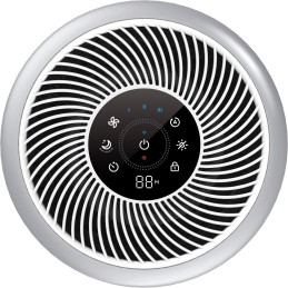 Levoit Core 300S Pro 50 m² 22 dB 23 W Gray