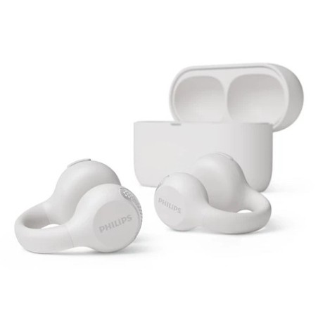 Philips 2000 series TAQ2000WT Headset True Wireless Stereo (TWS) Ear-clip-on, Open-ear Calls Music Bluetooth White