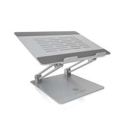 ICY BOX IB-NH300 Soporte para ordenador portátil Plata 43,2 cm (17")