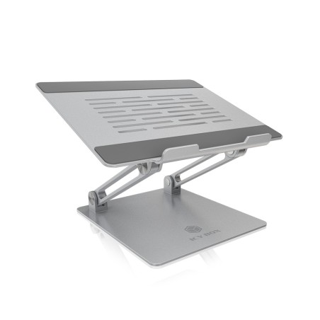 ICY BOX IB-NH300 Soporte para ordenador portátil Plata 43,2 cm (17")