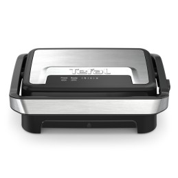 Tefal Inicio Compact , Paninitoaster & Grill, Antihaftbeschichtete Grillplatten, GC270D