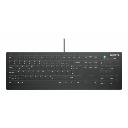 Contour Design Active Key AK-C8112 keyboard Medical USB QWERTZ German Black