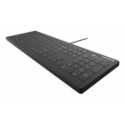 Contour Design Active Key AK-C8112 keyboard Medical USB QWERTZ German Black