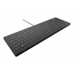Contour Design Active Key AK-C8112 tastiera Medico USB QWERTZ Tedesco Nero