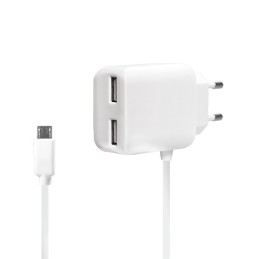 LogiLink PA0157W cargador de dispositivo móvil Universal Blanco Corriente alterna Interior