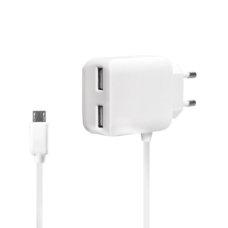 LogiLink PA0157W Caricabatterie per dispositivi mobili Universale Bianco AC Interno