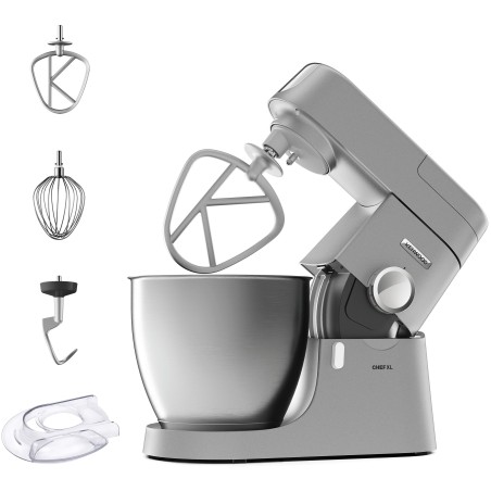 Kenwood Chef XL Batidora de varillas 1200 W Plata