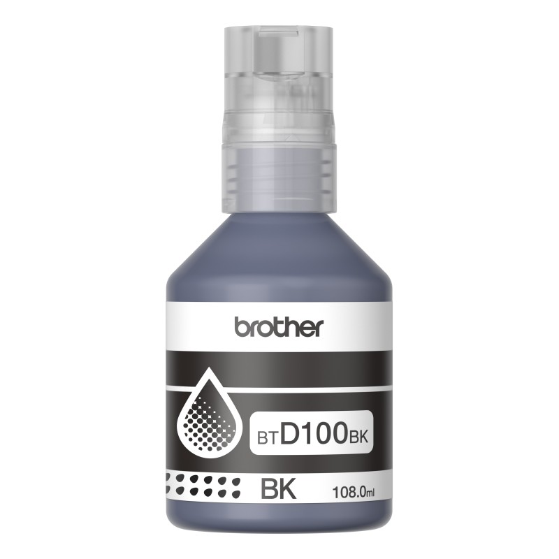Brother BTD100BK recambio de tinta para impresora Original