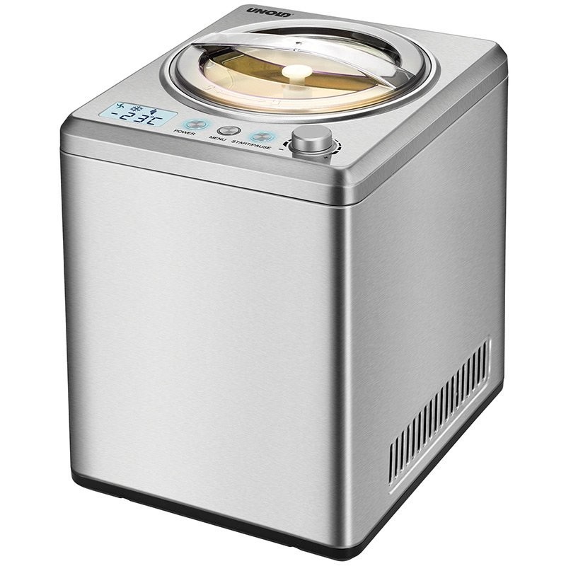 Unold Pro Plus Gelatiera compressore 2,5 L 250 W Acciaio inox
