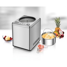 Unold Pro Plus Compresor de helados 2,5 L 250 W Acero inoxidable