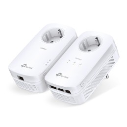 TP-Link TL-PA8033P KIT adaptador de red PowerLine 1300 Mbit s Ethernet Blanco 2 pieza(s)