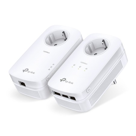 TP-Link TL-PA8033P KIT adaptador de red PowerLine 1300 Mbit s Ethernet Blanco 2 pieza(s)