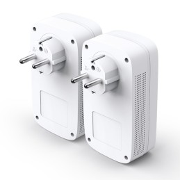 TP-Link TL-PA8033P KIT adaptador de red PowerLine 1300 Mbit s Ethernet Blanco 2 pieza(s)