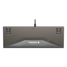 CHERRY KC 500 MX LP TKL teclado Hogar   Oficina USB QWERTZ Alemán Gris