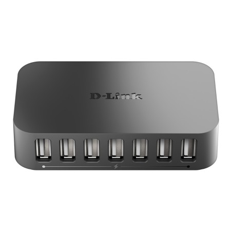 D-Link DUB-H7 USB 2.0 Type-B 480 Mbit s Negro