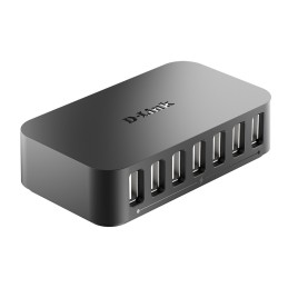 D-Link DUB-H7 USB 2.0 Type-B 480 Mbit s Black