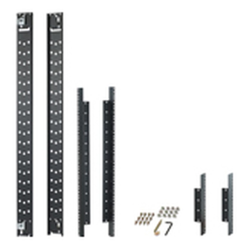 APC NetShelter SX 42U 600mm Wide Recessed Rail Kit Black
