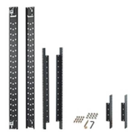 APC NetShelter SX 42 HE 600 mm breit, Recessed Rail Kit