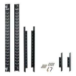 APC NetShelter SX 42U 600mm Wide Recessed Rail Kit Black