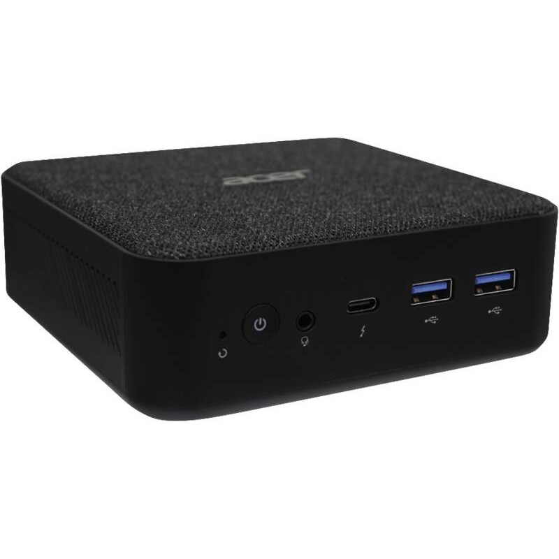 Acer Revo Box RB102 Intel Core Ultra 5 120U 16 GB DDR4-SDRAM 512 GB SSD Windows 11 Pro Mini PC Nero