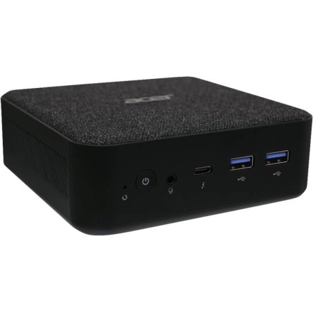 Acer Revo Box RB102 Intel Core Ultra 5 120U 16 GB DDR4-SDRAM 512 GB SSD Windows 11 Pro Mini PC Negro