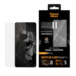 PanzerGlass ® Ceramic Screen Protector Samsung Galaxy S26 Ultra | Ultra-Wide Fit w. Fastfit in-a-box Clear screen protector 1