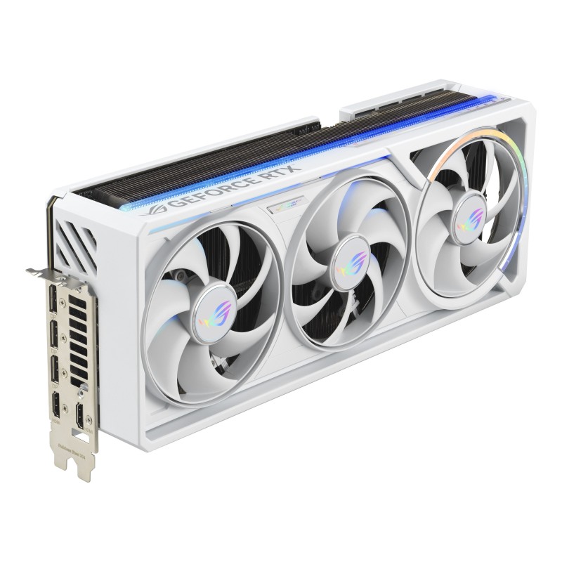 ASUS ROG Astral - -RTX5080-O16G-WHITE NVIDIA GeForce RTX 5080 16 Go GDDR7