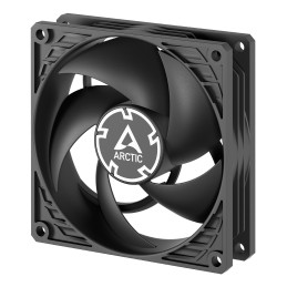 ARCTIC P9 PWM PST CO (Black) - 92 mm PWM-Lüfter mit Kabelsplitter für Dauerbetrieb