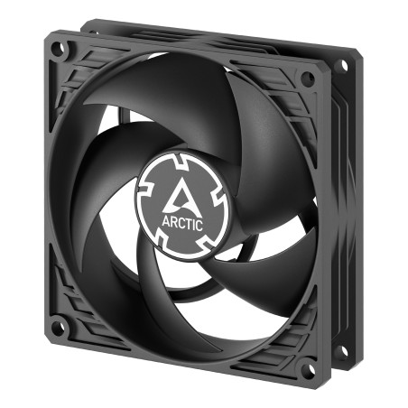 ARCTIC P9 PWM PST CO (Black) - 92 mm PWM-Lüfter mit Kabelsplitter für Dauerbetrieb