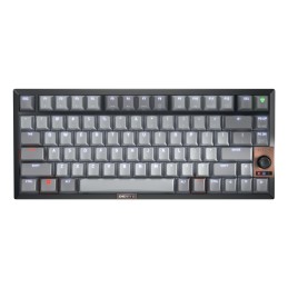 CHERRY KW 300 MX tastiera Casa USB + Bluetooth QWERTY Inglese US Nero, Rame, Grigio