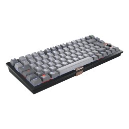 CHERRY KW 300 MX tastiera Casa USB + Bluetooth QWERTY Inglese US Nero, Rame, Grigio