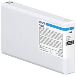 Epson C13T55W200 Druckerpatrone 1 Stück(e) Original Cyan