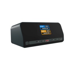ICY BOX Heart Dock 2300 Alámbrico USB 3.2 Gen 2 (3.1 Gen 2) Type-C Antracita