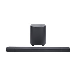 JBL Bar 800 MK2, Soundbar Bluetooth a 7.1 Canali per TV con Altoparlanti Rimovibili, Subwoofer da 10”, Audio Surround Dolby