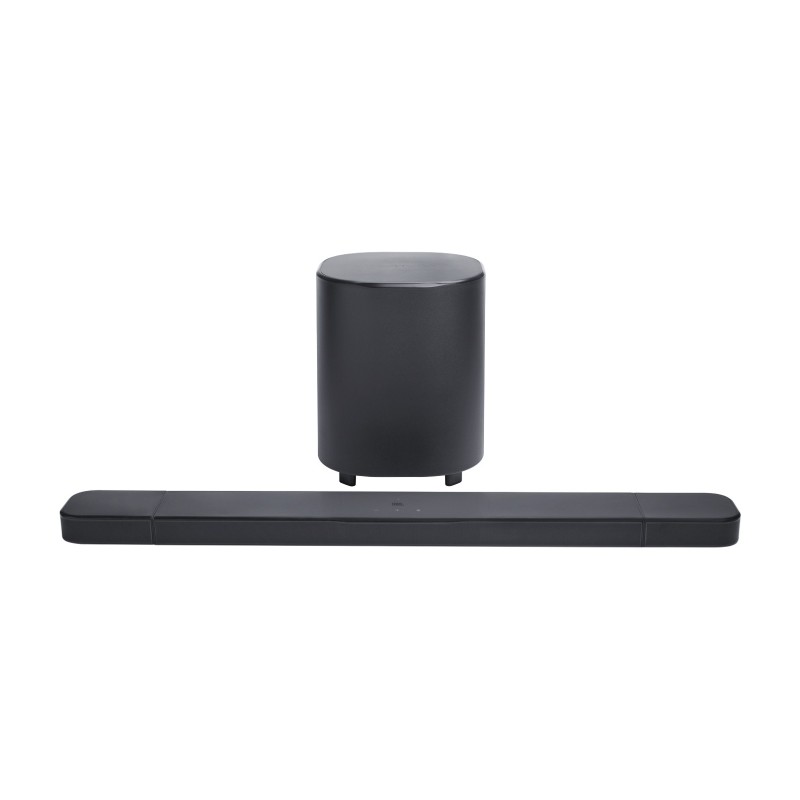 JBL Bar 800 MK2, Soundbar Bluetooth a 7.1 Canali per TV con Altoparlanti Rimovibili, Subwoofer da 10”, Audio Surround Dolby
