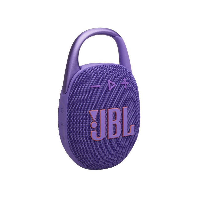 JBL Clip 5 Mono portable speaker Purple 7 W