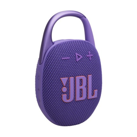 JBL Clip 5 Mono portable speaker Purple 7 W