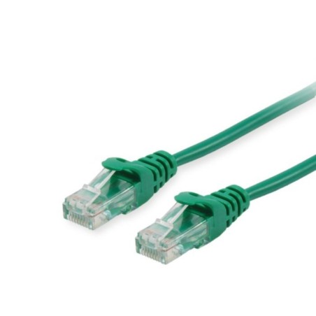 Equip 625473 cable de red Verde 0,15 m Cat6 U UTP (UTP)