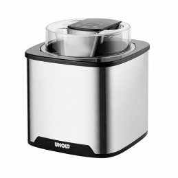 Unold 48855 macchina per gelato Gelatiera tradizionale 1,5 L 12 W Nero, Acciaio inox