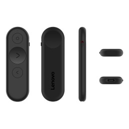 Lenovo Eingabegeräte télécommande Bluetooth RF Noir