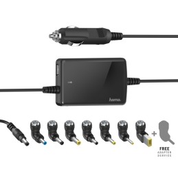 Hama Slim & Light Laptop Schwarz Zigarettenanzünder Auto