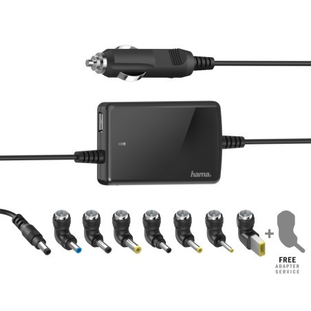 Hama Slim & Light Laptop Schwarz Zigarettenanzünder Auto