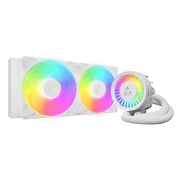 ARCTIC Liquid Freezer III Pro 280 A-RGB (White) Multikompatibler All-in-One CPU-Wasserkühler mit A-RGB