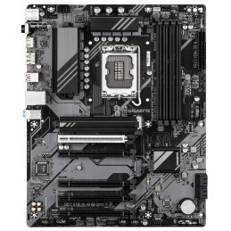 GIGABYTE B760 DS3H WIFI6E GEN5 Mainboard – Unterstützt Intel Core Prozessoren der 14. Generation, 8+2+1 Phasen Digital-VRM, bis